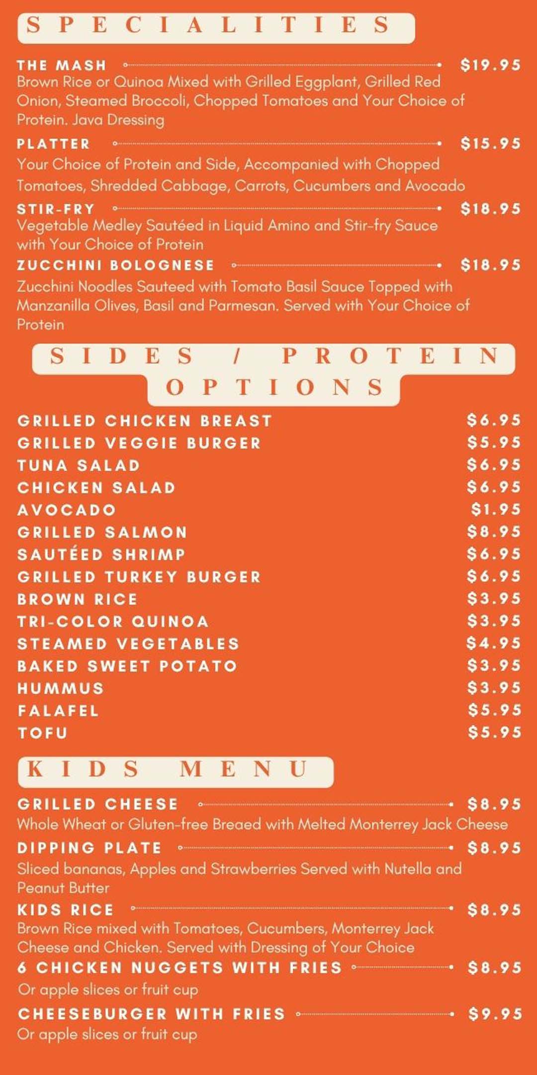 Image of menu 3